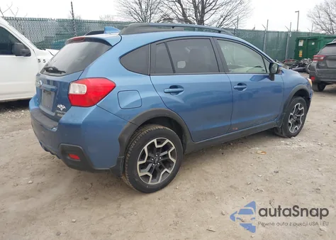 2016 Subaru Crosstrek 2.0I Limited from USA, damaged, VIN JF2GPAKC8G8303239